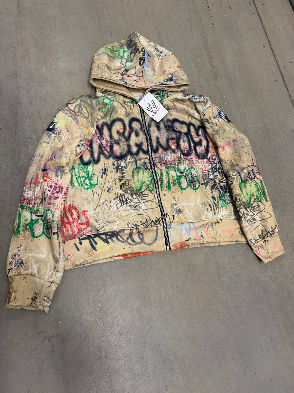 THE LAST SKETCH ZIP-UP