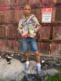 THE LAST SKETCH ZIP-UP