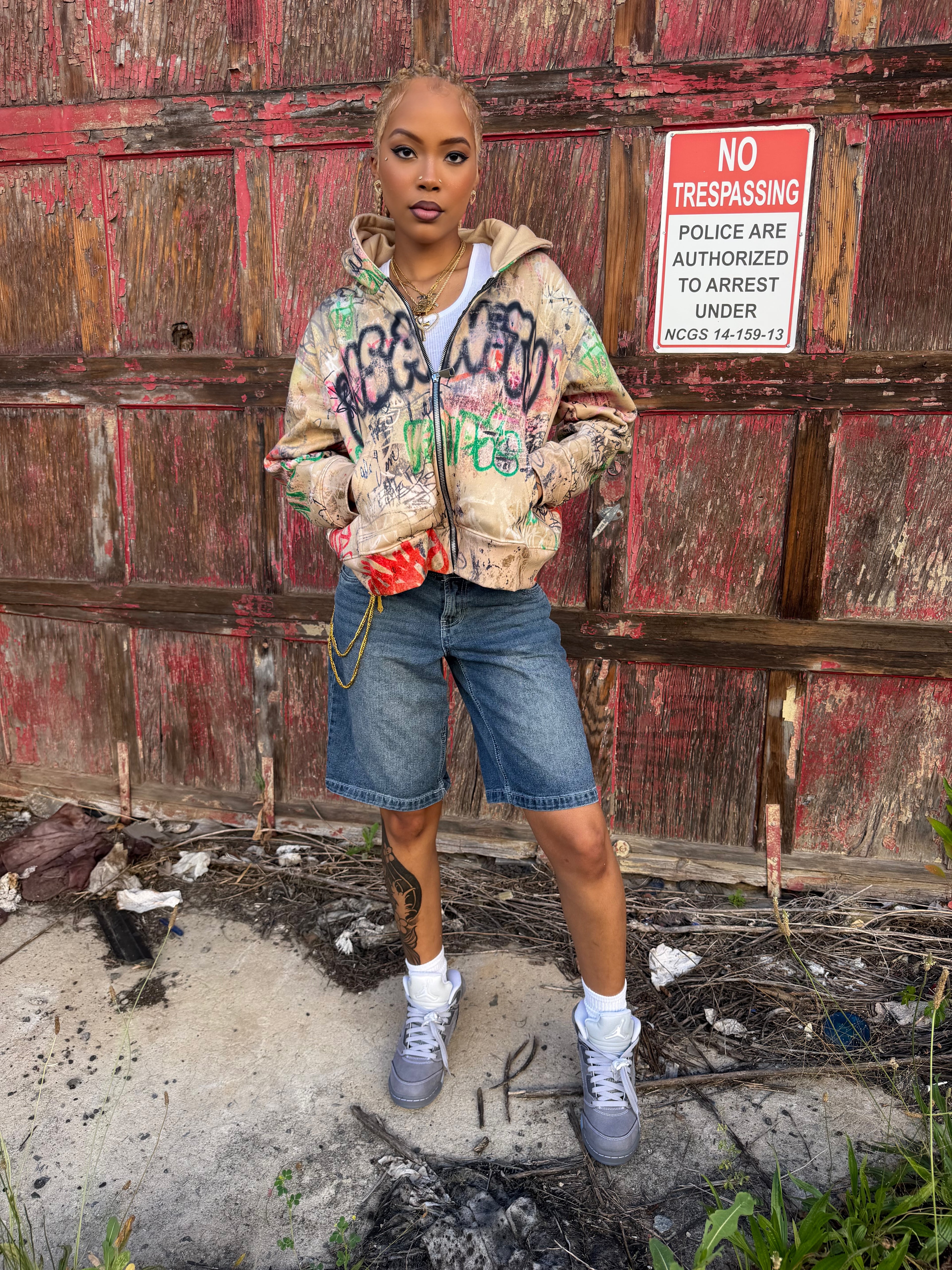 THE LAST SKETCH ZIP-UP